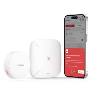 X-Sense SAL51 Smart Alarm listener en SBS50 Base Station