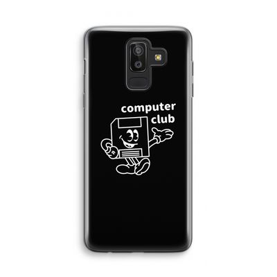 Floppyhead: Samsung Galaxy J8 (2018) Transparant Hoesje