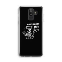 Floppyhead: Samsung Galaxy J8 (2018) Transparant Hoesje