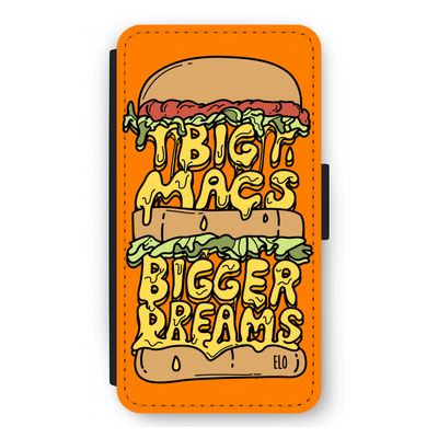 Big Macs Bigger Dreams: iPhone 12 mini Flip Hoesje