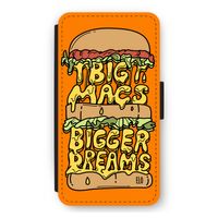 Big Macs Bigger Dreams: iPhone 12 mini Flip Hoesje