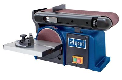 Scheppach Band- en schijfschuurmachine BTS900