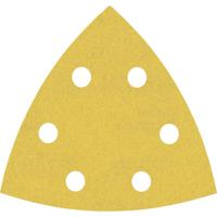 Bosch Accessories EXPERT C470 2608900829 Deltaschuurpapier Geperforeerd Korrelgrootte (num) 240 (l x b) 93 mm x 93 mm 5 stuk(s)