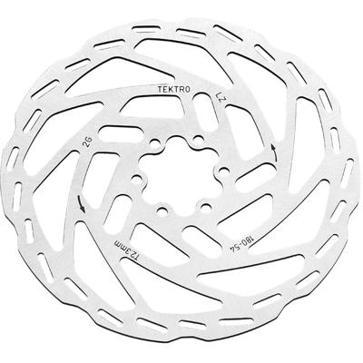 Tektro rotor tr180-54 ø180 2,3mm zilver