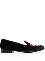 Scarosso chaussons Brian Atwood Nolita - Noir