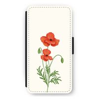 Red poppy: iPhone 11 Pro Max Flip Hoesje