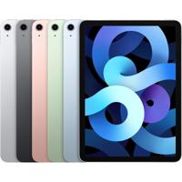 Refurbished iPad Air 4 64 GB 4G Blauw Licht gebruikt