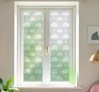 Boho regenbogen Raamsticker