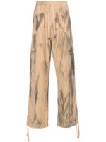 MSGM pantalon à poches cargo - Tons neutres