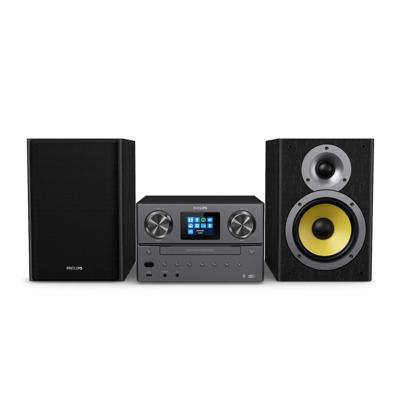 Philips TAM8905/10 Stereo set Zwart