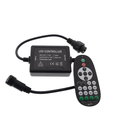 Stekkerdimmer met afstandsbediening voor Prikkabels - 750W | met timerfunctie