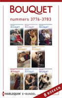 Bouquet e-bundel nummers 3776-3783 (8-in-1) - Lynne Graham, Jennifer Howard, Carole Mortimer, Natalie Anderson - ebook