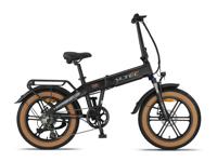 Altec Cross Fatbike Vouwfiets 20 Inch 39 cm Unisex 7V Schijfrem Matzwart