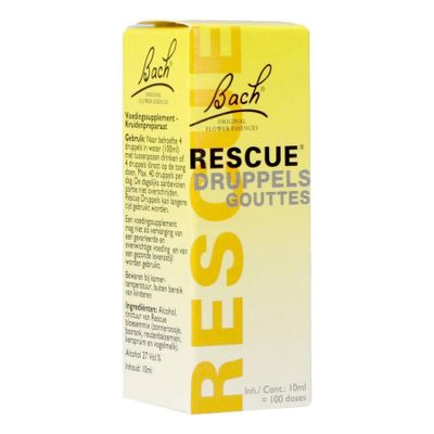 Bach Rescue Gutt 10ml