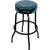 Ortega OBS30-BLKC 30 inch Bar Stool Blue Kaleidoscope barkruk 76 cm