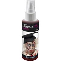 Nepbloed spray - busje 28 ml - rood - namaak bloed voor lichaam en kleding - thumbnail