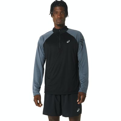 ASICS Icon 1/2 Zip Shirt Heren ASICS Icon 1/2 Zip Shirt Heren