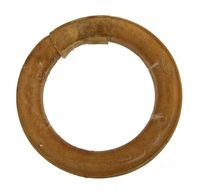 Petsnack geperste ring (6 INCH 15 CM 3 ST) - thumbnail