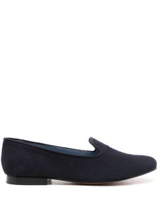 Blue Bird Shoes mocassins I Do en daim - Noir