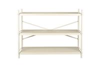 Wandkast Iron Beige Low