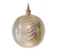 Hanglamp Chavi Leaves Goud Ø 40 cm