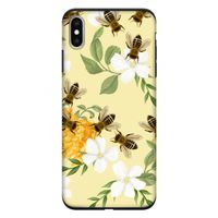 No flowers without bees: iPhone XS Max Tough Case