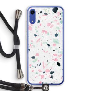 Terrazzo N°3: Honor Play 8A Transparant Hoesje met koord