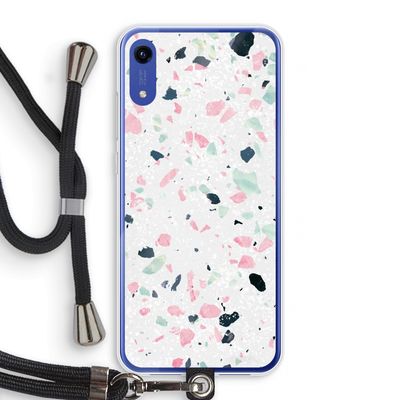 Terrazzo N°3: Honor Play 8A Transparant Hoesje met koord