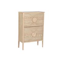 Schoenenrek Home ESPRIT Natuurlijk 70 x 30 x 103 cm