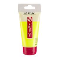 Acrylverf tac 256 reflexgeel tube 75ml | 3 stuks
