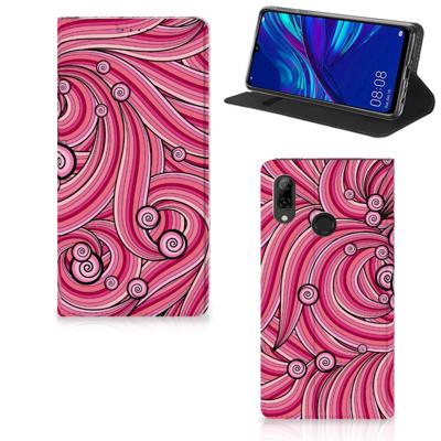 Huawei P Smart (2019) | Bookcase | Swirl Pink