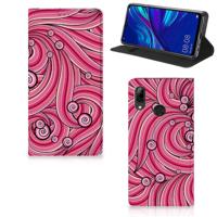 Huawei P Smart (2019) | Bookcase | Swirl Pink