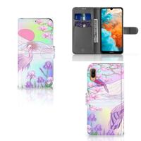 Huawei Y6 (2019) | Telefoonhoesje | Met pasjeshouder | Bird
