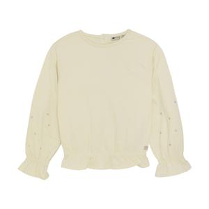 Daily7 winter t-shirt meisjes - wit - longsleeve/Smock
