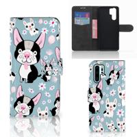 Huawei P30 Pro | Telefoonhoesje | Met pasjeshouder | Hondjes