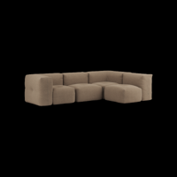 Soft Sofa Indoor - 4 Seater Corner Sofa