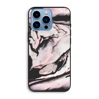 Roze stroom: iPhone 13 Pro Max Biologisch afbreekbaar hoesje