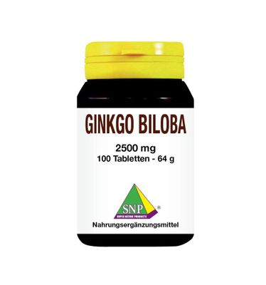 Ginkgo biloba 2500mg