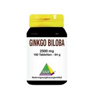 Ginkgo biloba 2500 mg - thumbnail