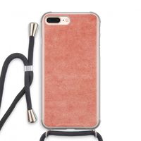 Marrakech Walls: iPhone 8 Plus Transparant Hoesje met koord Marrakech Walls: iPhone 8 Plus Transparant Hoesje met koord