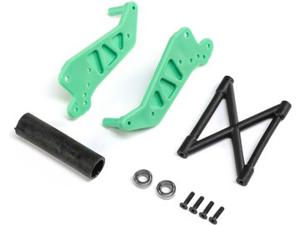 Losi - Wheelie Bar Set Green: LMT (LOS241029)