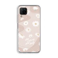 Daydreaming becomes reality: Huawei P40 Lite Transparant Hoesje