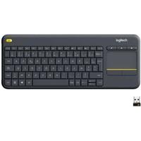 Tastiera TV multimediale LOGITECH K400 Plus - QWERTY - Wireless - Touchpad