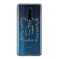 It's Lit: OnePlus 7 Pro Transparant Hoesje