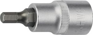 Promat Dopsleutelbit | 1/2 inch binnen-6-kant | sleutelwijdte 8 mm | lengte 55 mm - 4000821358 4000821358
