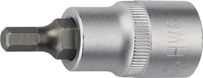 Promat Dopsleutelbit | 1/2 inch binnen-6-kant | sleutelwijdte 8 mm | lengte 55 mm - 4000821358 4000821358
