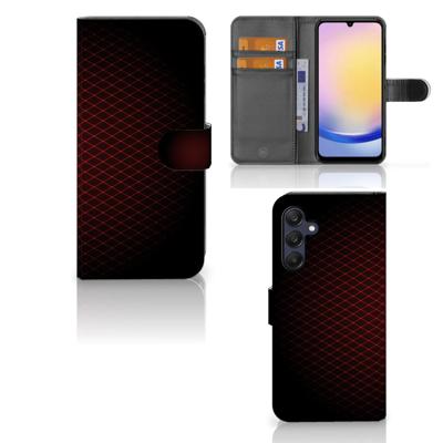 Samsung Galaxy A25 | Telefoon Hoesje | Geruit Rood
