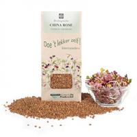 Peuleschil China rose bio