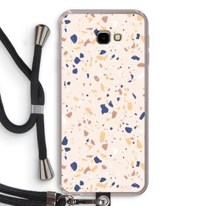 Terrazzo N°23: Samsung Galaxy J4 Plus Transparant Hoesje met koord