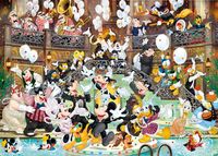 Clementoni Disney Gala Legpuzzel 6000 stuk(s) Stripfiguren - thumbnail